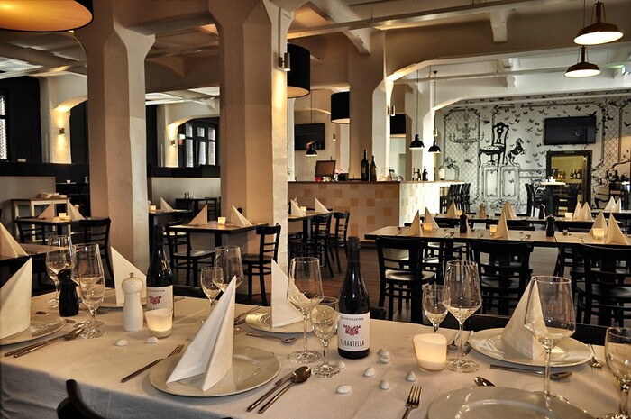 Ristorante Alitalia in Hamburg, Foto 4