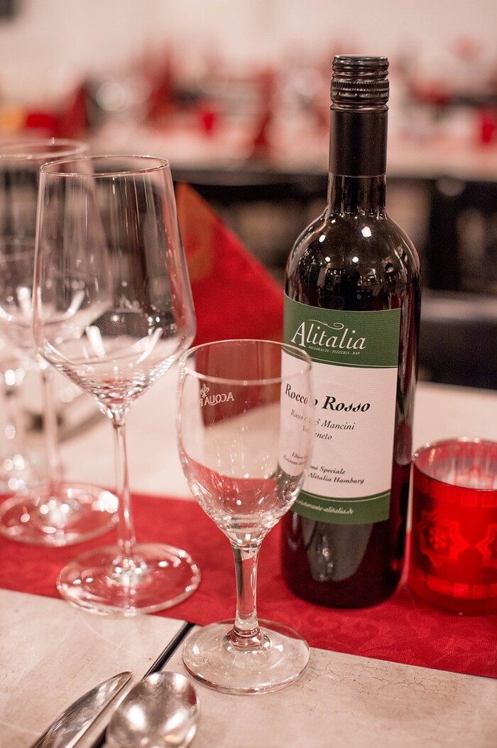 Ristorante Alitalia in Hamburg, Foto 6