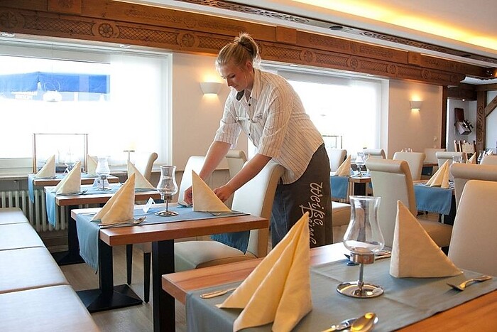 Restaurant Vitalhotel Weisse Düne in Wittdün