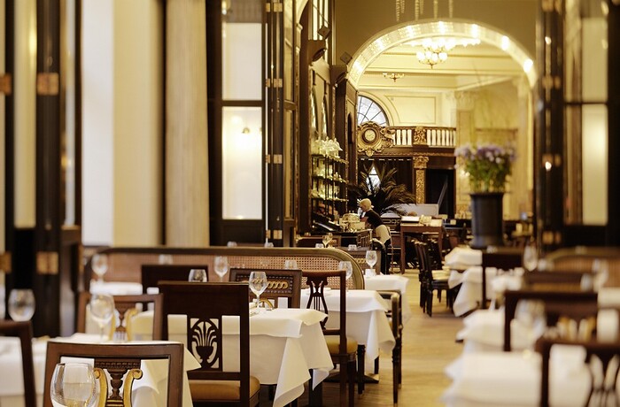 Restaurant Grosz in Berlin