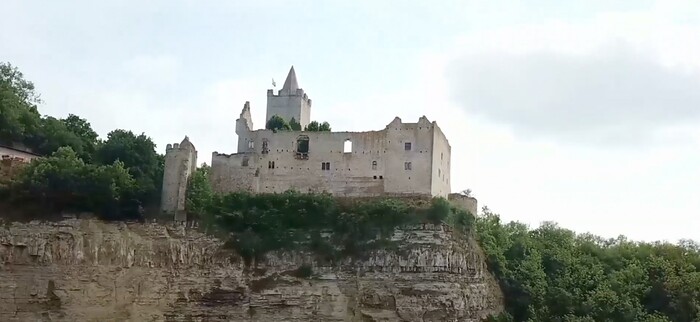 Burgrestaurant Rudelsburg in Naumburg, Foto 10