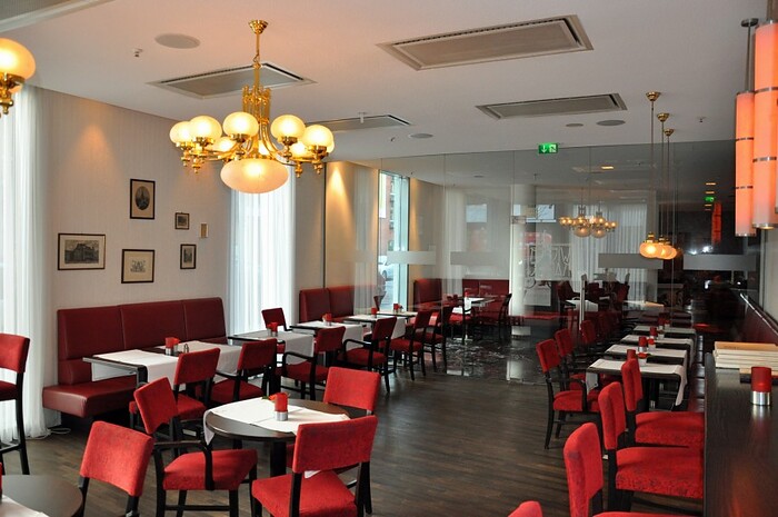 WIENER KAFFEE, Café & Restaurant in Hamburg, Foto 5