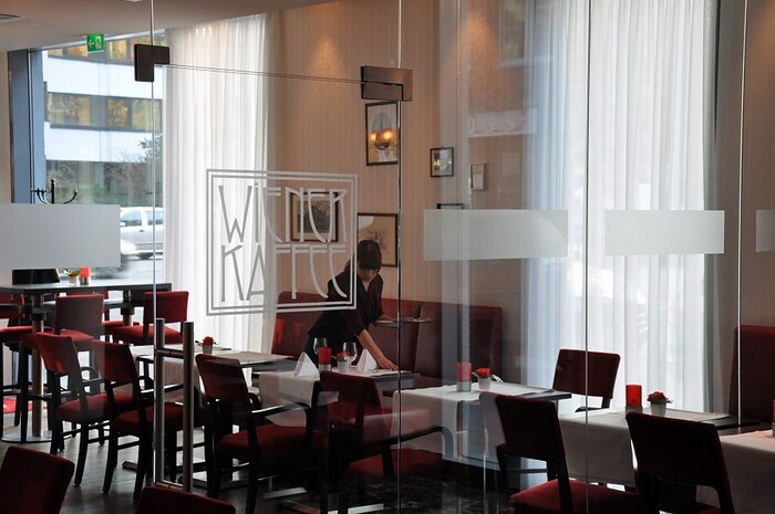 WIENER KAFFEE, Café & Restaurant in Hamburg, Foto 4