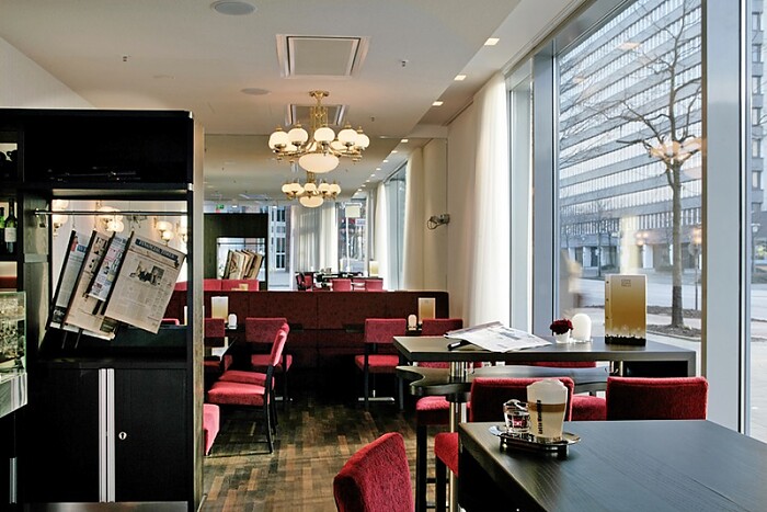 WIENER KAFFEE, Café & Restaurant in Hamburg, Foto 3