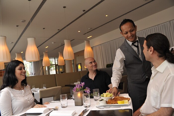 Restaurant FOREIGN AFFAIRS in Berlin