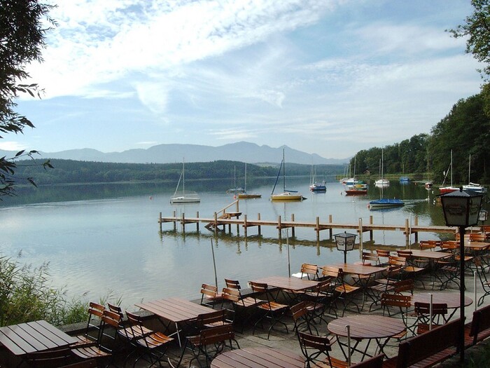 Simssee - Stuben in Krottenmühl, Foto 1