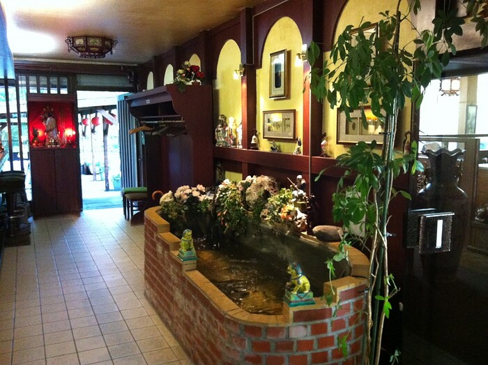 China-Restaurant Chinatown-Dragon im Schützenhof Berner Au in Hamburg