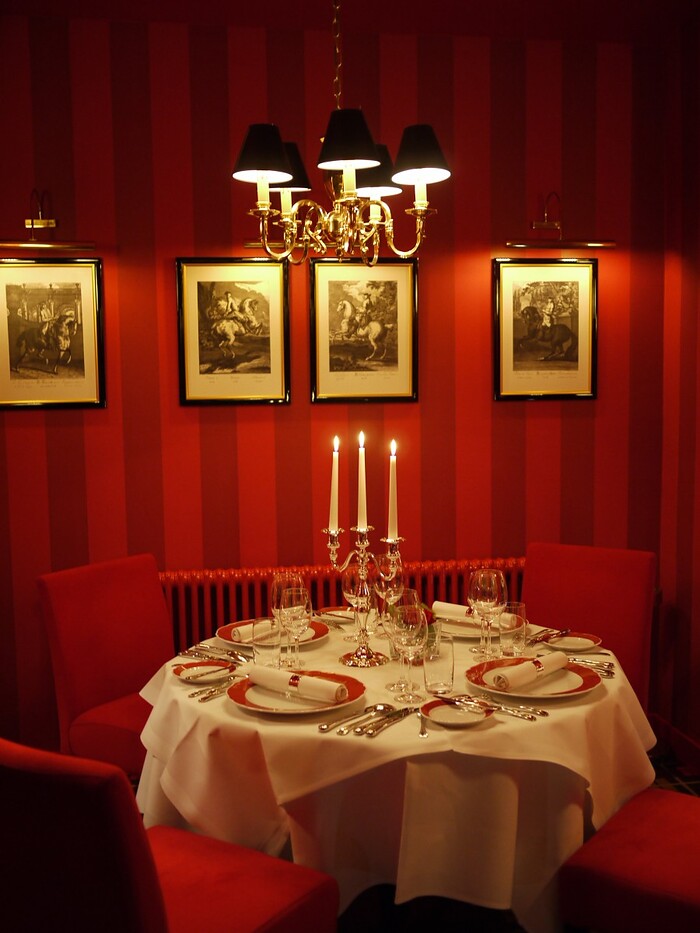 Alboth´s Restaurant im Dorotheenhof in Weimar, Foto 8