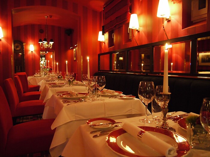 Alboth´s Restaurant im Dorotheenhof in Weimar, Foto 7