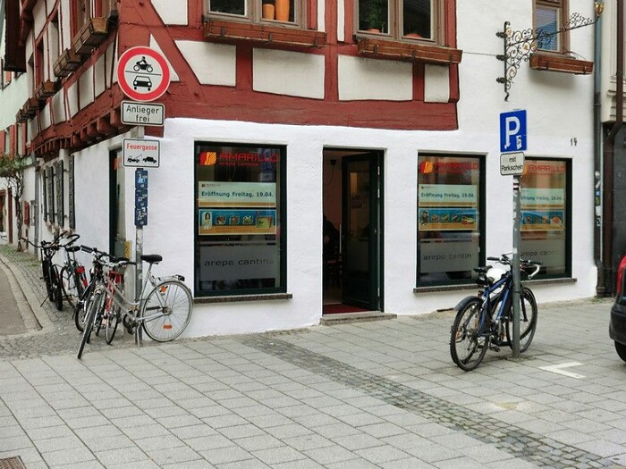 Restaurant Amarillo Arepa Cantina in Ulm