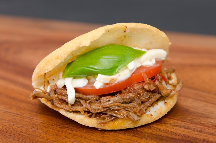 Amarillo Arepa Cantina in Ulm, Foto 2
