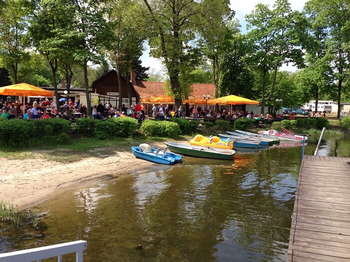 Malge Gasthaus am See in Brandenburg an der Havel 