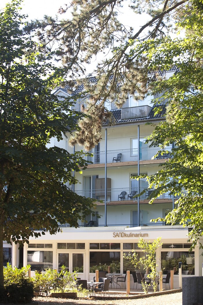 SANDkulinarium bzw. SANDbrasserie in Timmendorfer Strand, Foto 18