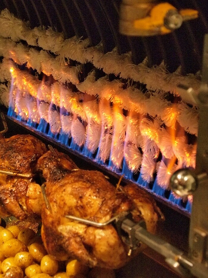 Speisekarte Restaurant Rotisserie Weingrün in Berlin