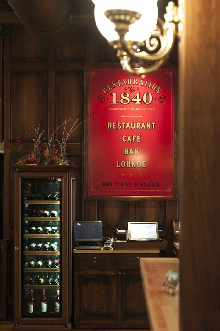 Restaurant Restauration 1840 in Berlin