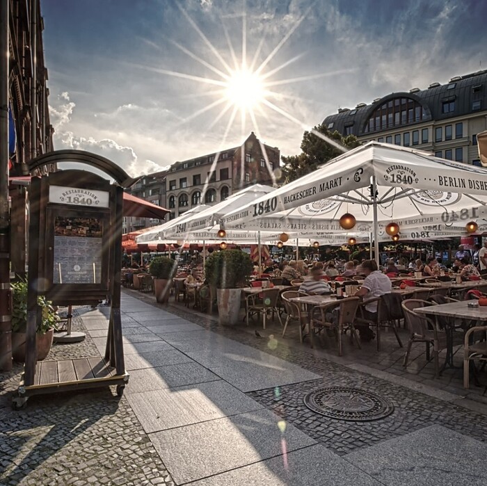 Restauration 1840 in Berlin, Foto 2