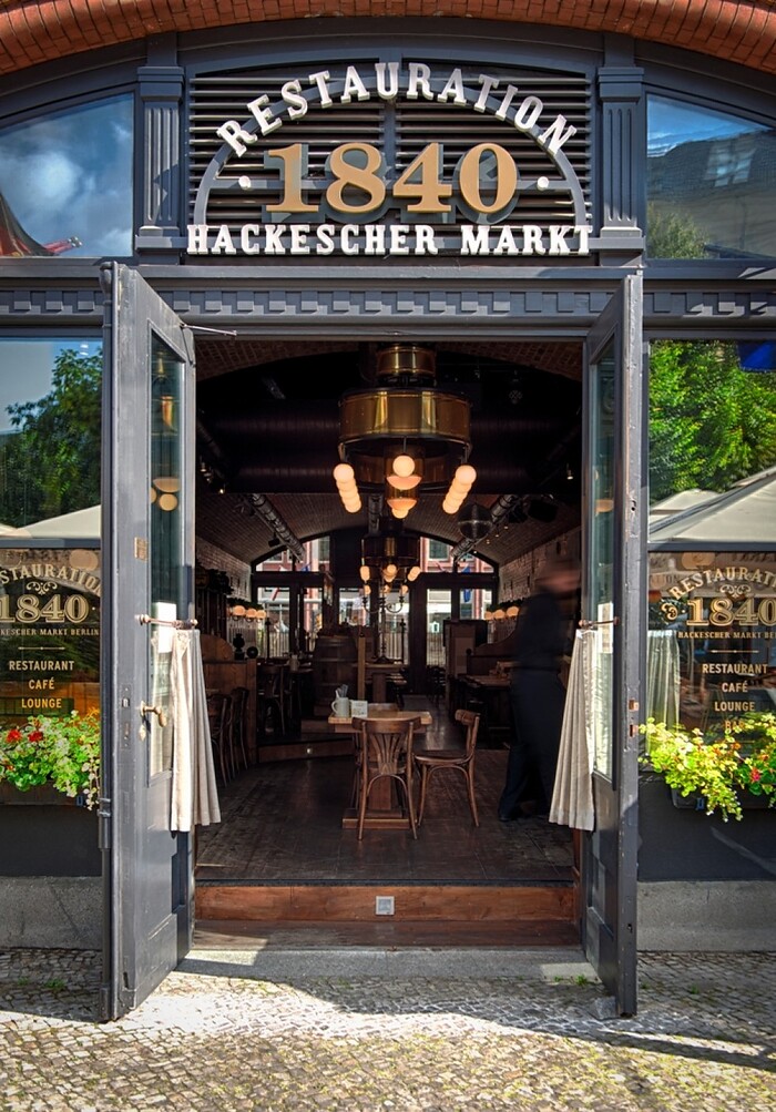 Restauration 1840 in Berlin, Foto 1
