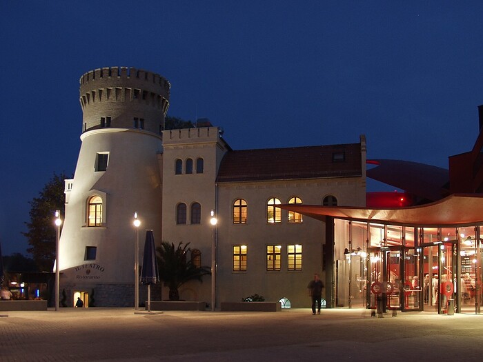 Il Teatro in Potsdam, Foto 1