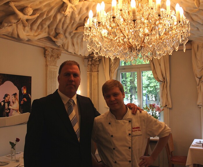 Rondo Restaurant in Hamburg, Foto 2