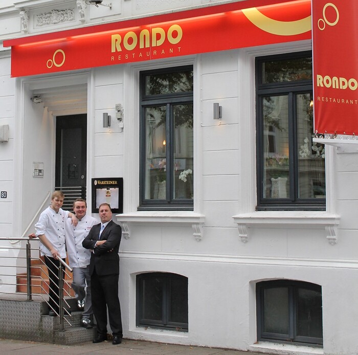 Rondo Restaurant in Hamburg, Foto 3