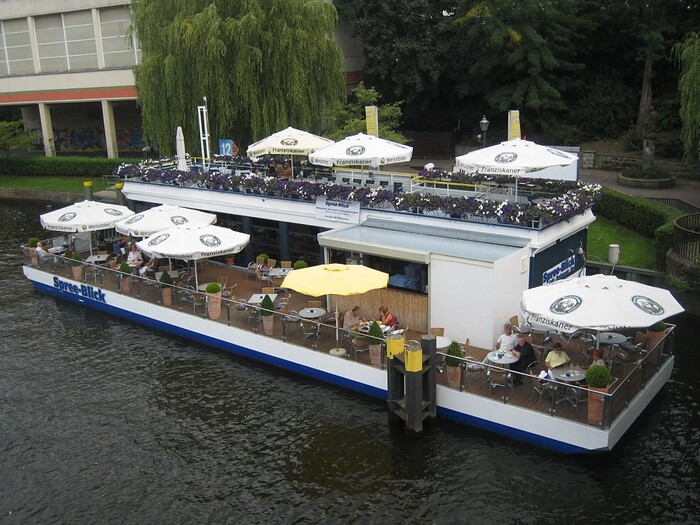Café- und Restaurantschiff “Spree-Blick” in Berlin