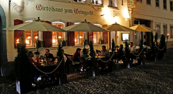 Restaurant Zum Weingockel in Freinsheim