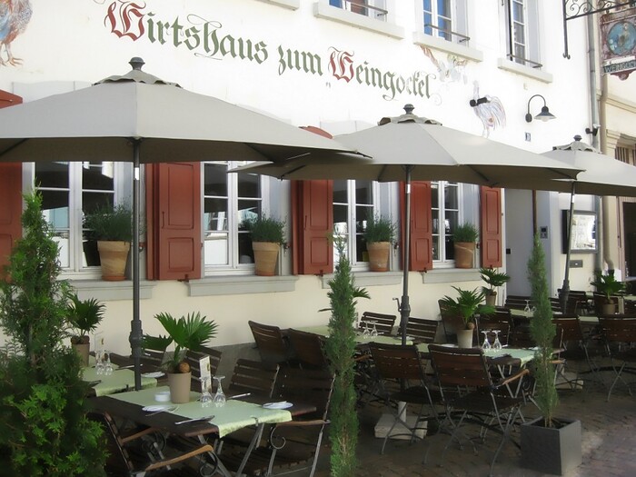 Restaurant Zum Weingockel  in Freinsheim, Foto 8