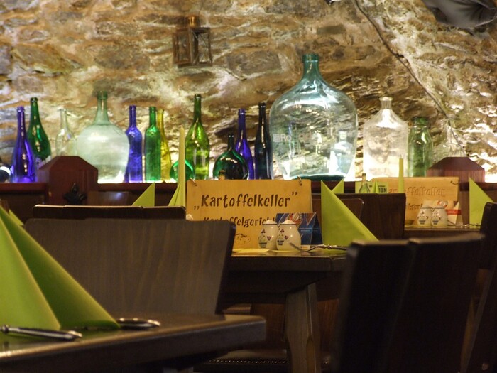 Restaurant Kartoffelkeller in Annaberg-Buchholz