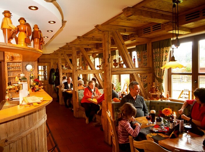 Gaststätte Holzwurm in Seiffen/Erzgebirge, Foto 2