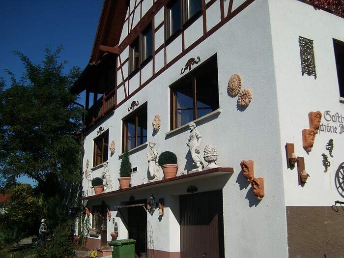 Restaurant Zur Schönen Aussicht Weiher in Mörlenbach