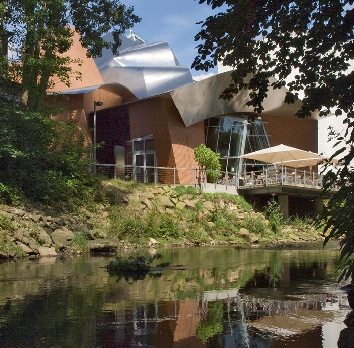 Restaurant Kupferbar im MARTa in Herford