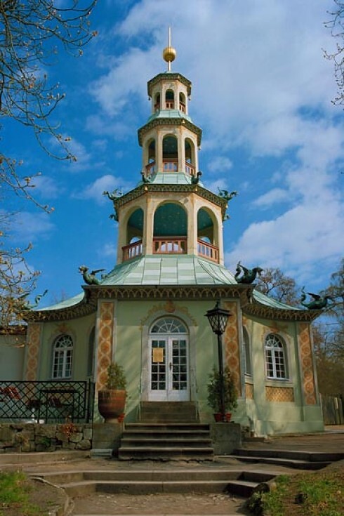 Restaurant & Cafe Drachenhaus in Potsdam, Foto 9