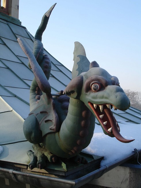 Restaurant & Cafe Drachenhaus in Potsdam, Foto 7