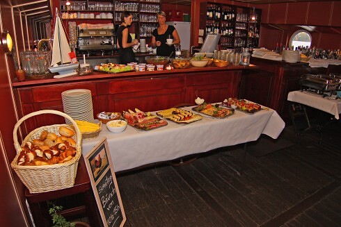 John Barnett Schiffsrestaurant in Potsdam, Foto 3