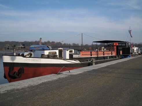John Barnett Schiffsrestaurant in Potsdam, Foto 1