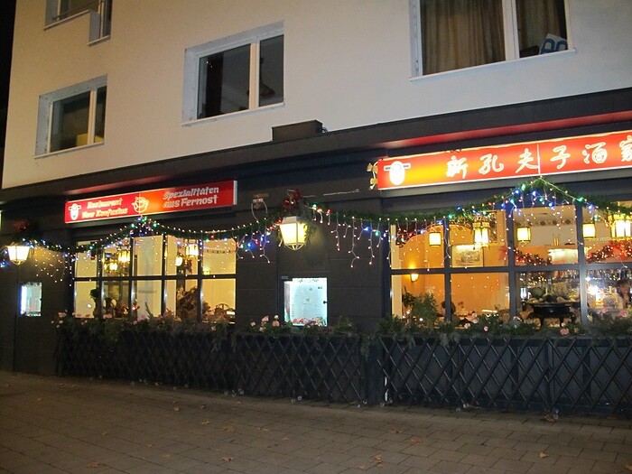 China-Restaurant Konfuzius in Köln