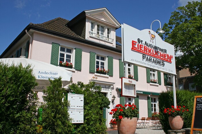 Restaurant Eierkuchen Paradies in Sankt Augustin