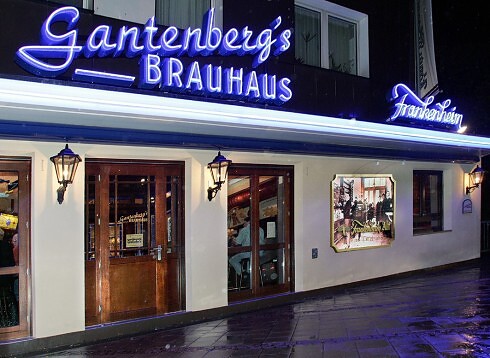 Gantenberg´s Brauhaus in Essen