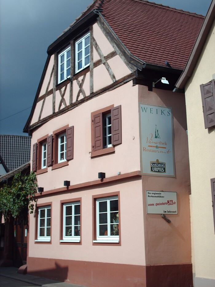 Weiks Vinothek und Restaurant in Neustadt an der Weinstraße