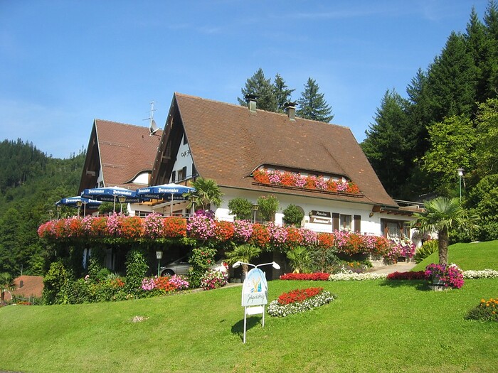 Restaurant - Cafe - Pension Jägersteig in Bühl, Foto 2