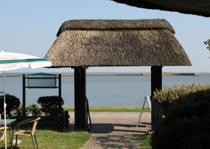 Restaurant Ostfriesische Teestube am Hafen in Langeoog