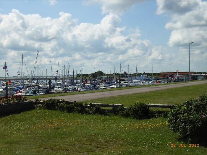 Ostfriesische Teestube am Hafen in Langeoog, Foto 3