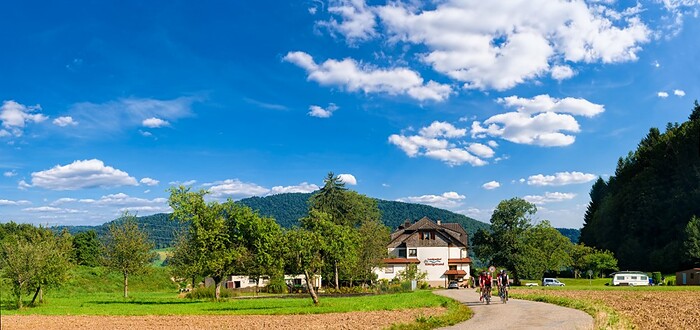 Restaurant Landgasthof Kinzigstrand in Biberach