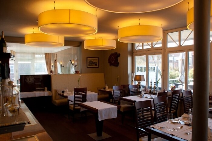 Schiffchen im Hotel Kolb in Langeoog