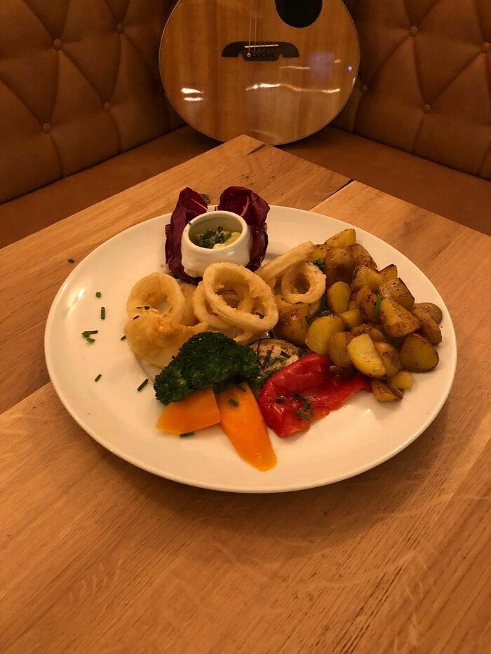 Frau Hopf im Schloßcafé in Tübingen, Foto 110