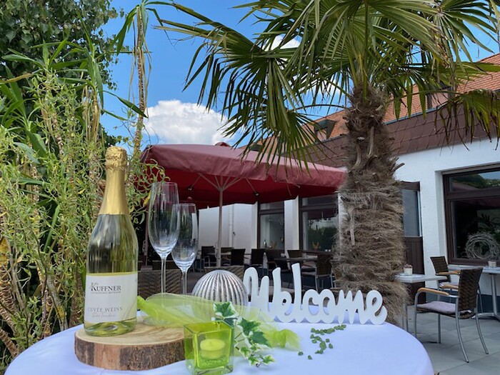 Restaurant im Landhotel Küffner in Pfedelbach, Foto 6