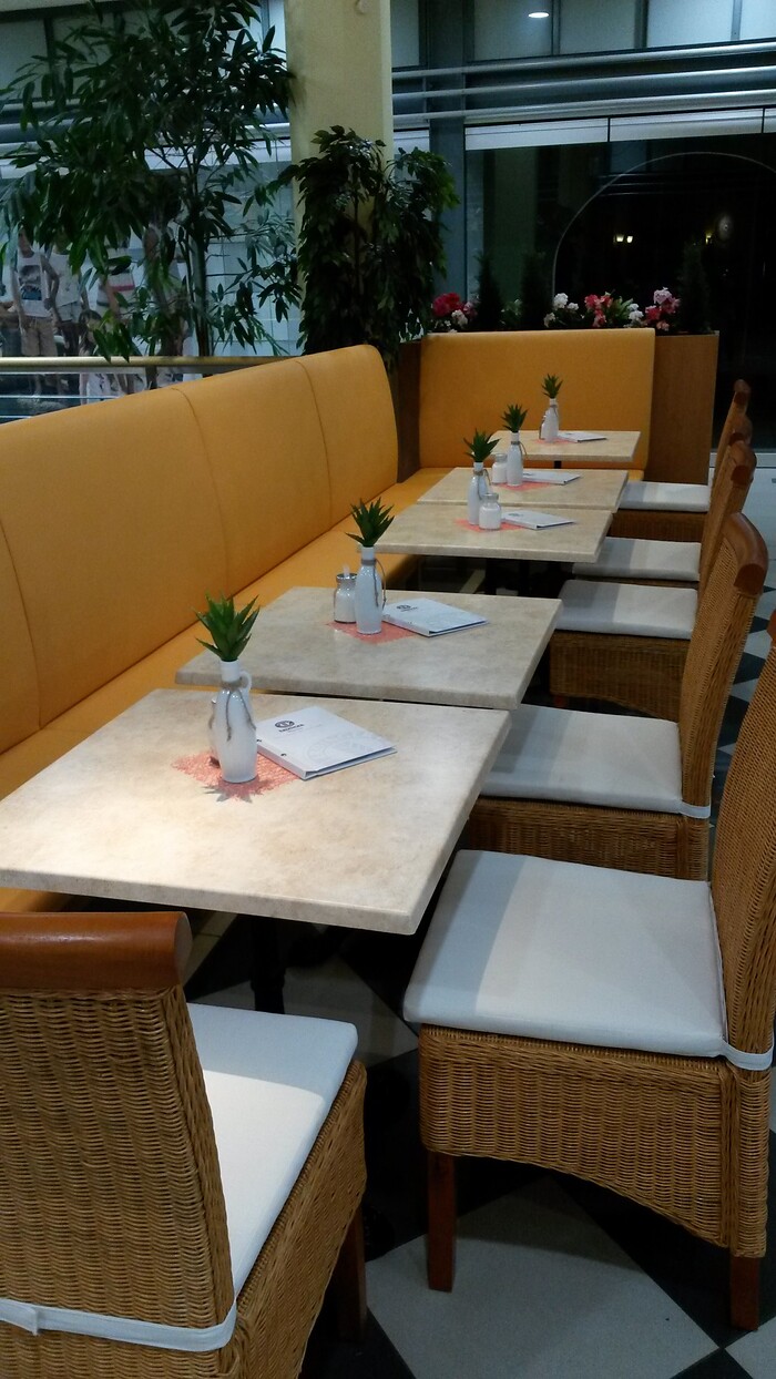 La Lista Restaurant-Café im EKZ FRITZ in Kulmbach, Foto 3