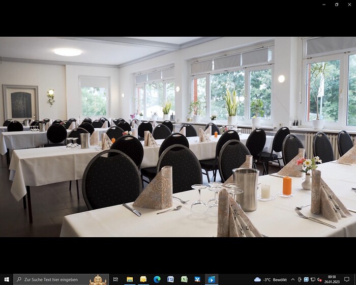 Restaurant Kurhotel Waldschlößchen in Bad Gandersheim