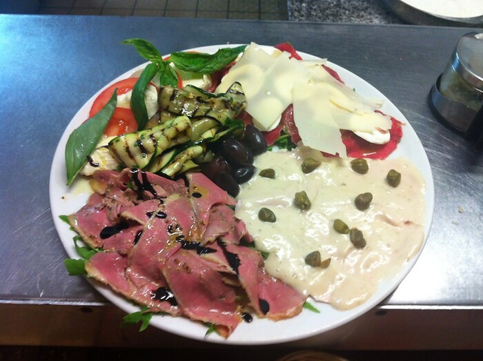 TRATTORIA PIETRAFITTA in Berlin, Foto 5