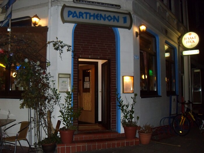 Parthenon Restaurant in Bremen